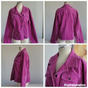 Chadwick's Corduroy Women's Jacket
